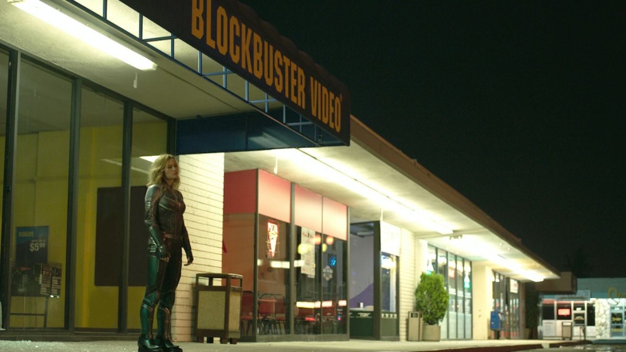 Captain Marvel, location , Cinematographe
