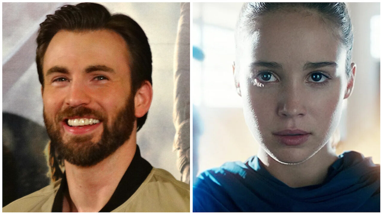 Chris Evans e le foto di San Valentino con Alba Baptista: la dedica è romanticissima!