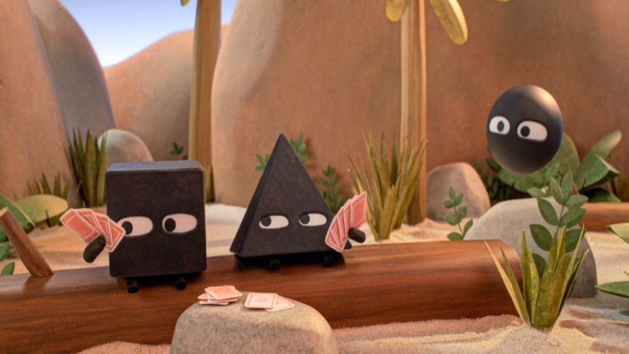 L’isola delle forme: recensione della serie in stop motion Apple TV+