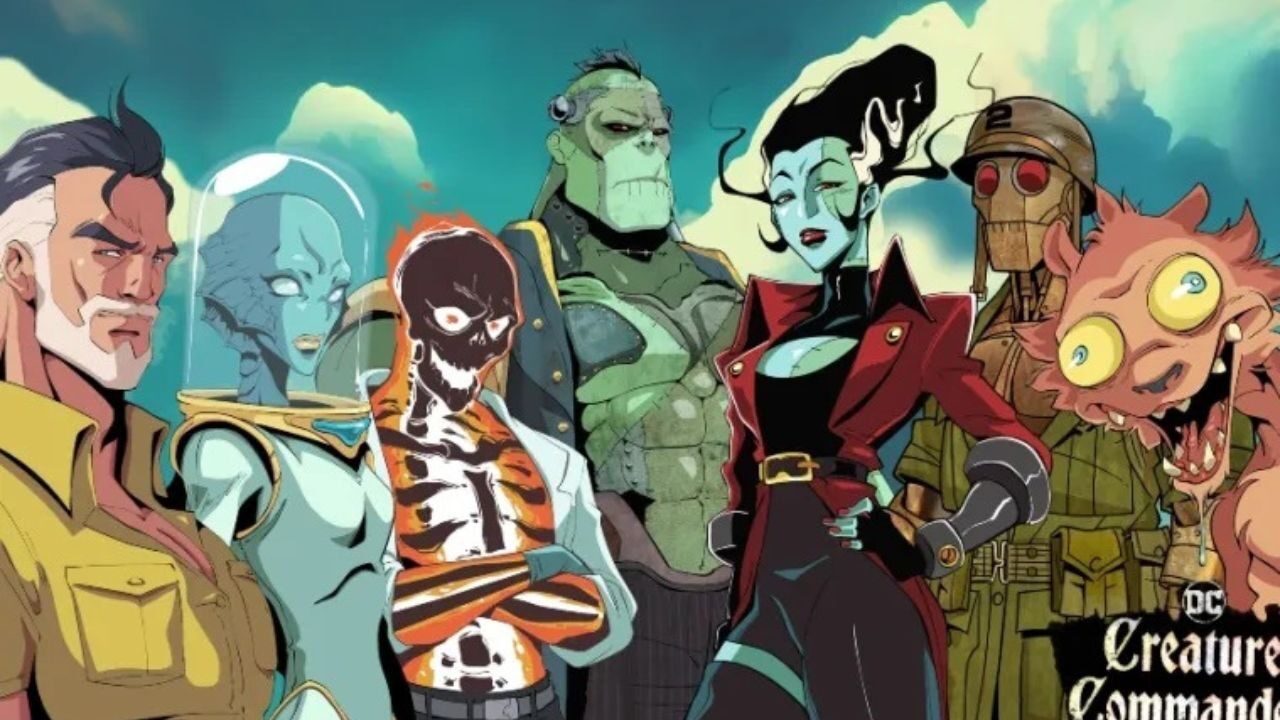 Creature Commandos: svelata la nuova serie animata DC