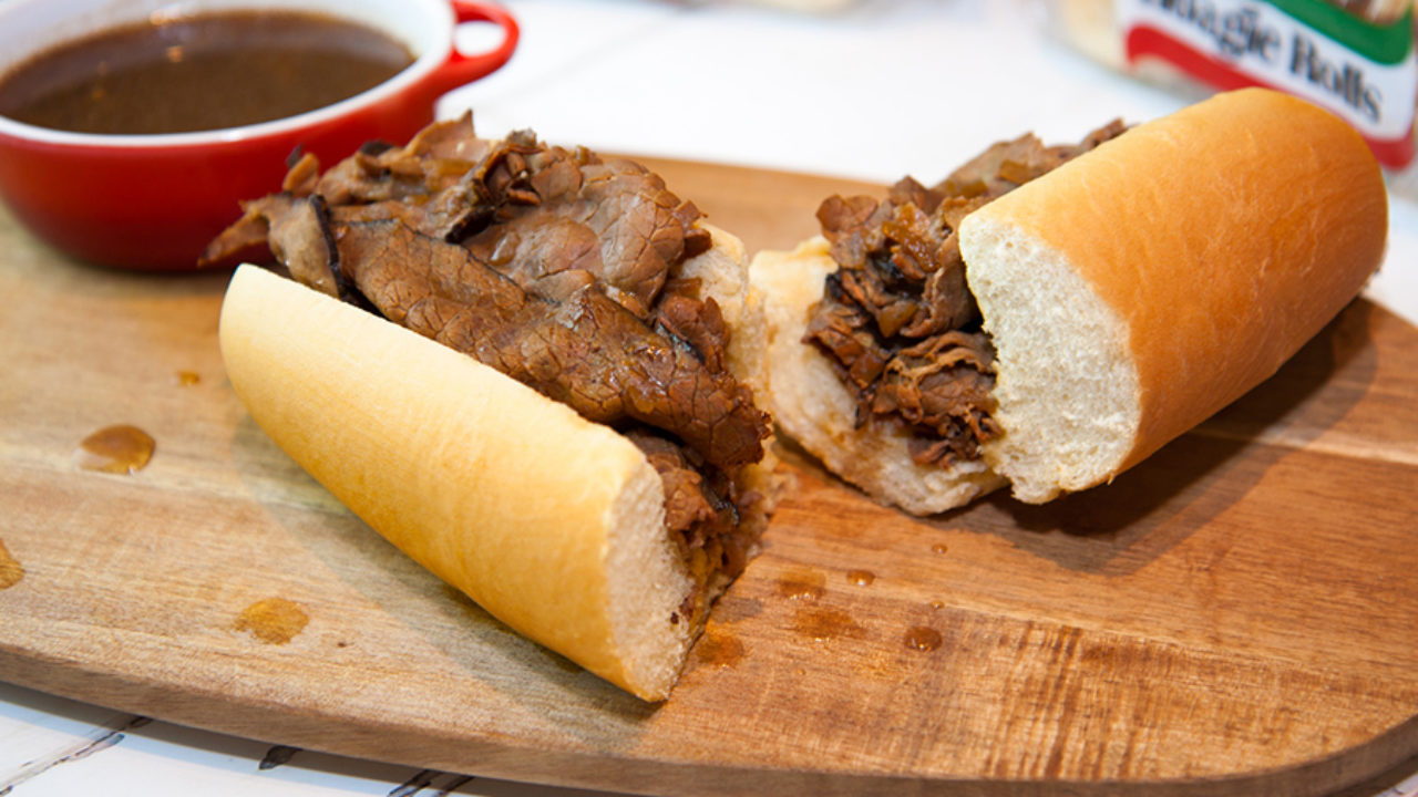 French Dip Sandwich - Cinematography