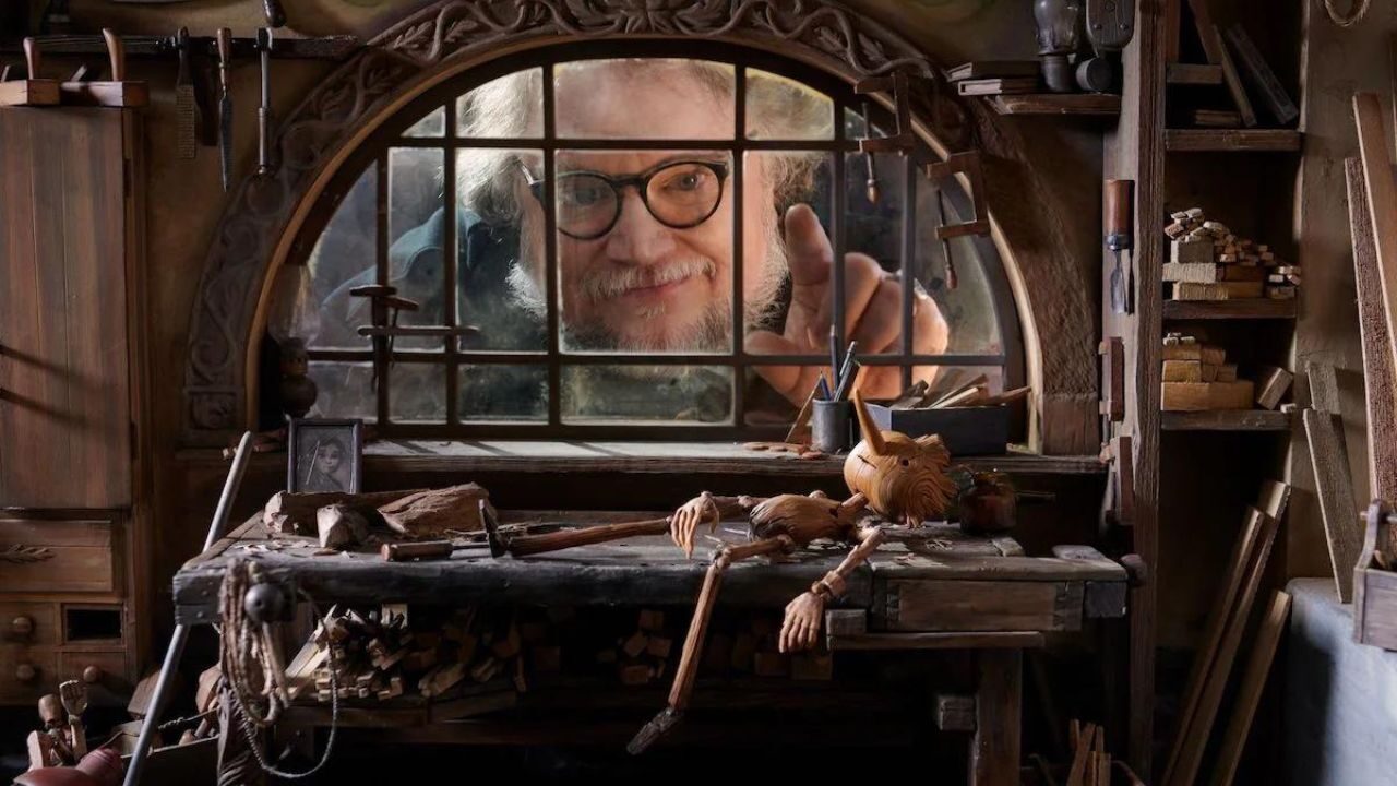 Guillermo del Toro Pinocchio - cinematogrpahe.it