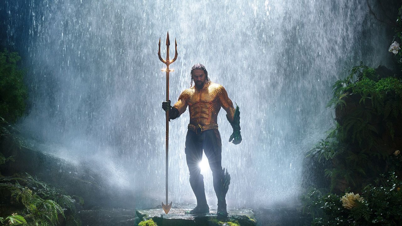 Jason Momoa Aquaman DC - Cinematographe.it