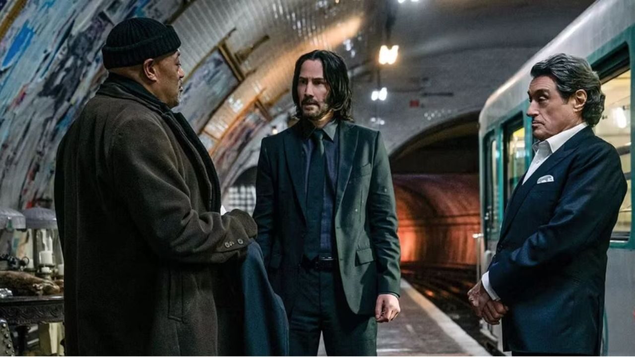 John Wick 4: nelle nuove immagini un incontro con delle vecchie conoscenze