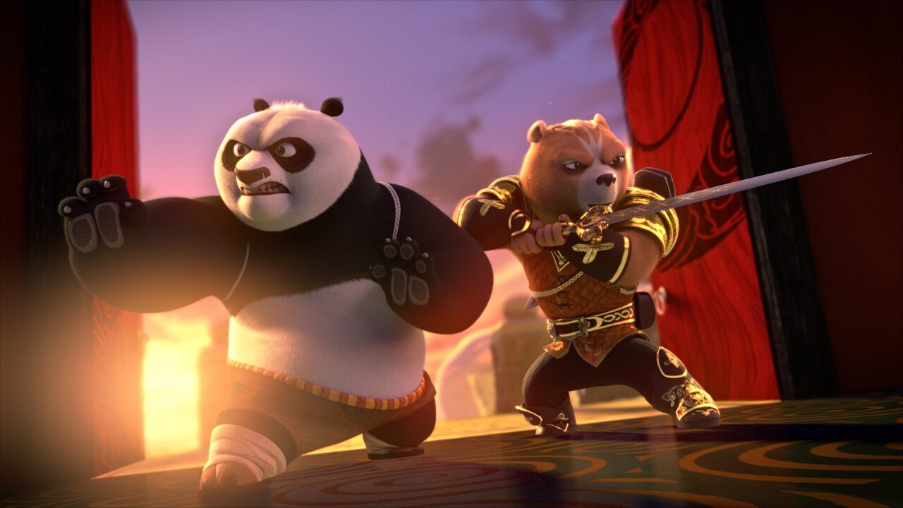 Kung Fu Panda – Il Cavaliere Dragone 2: recensione della serie animata