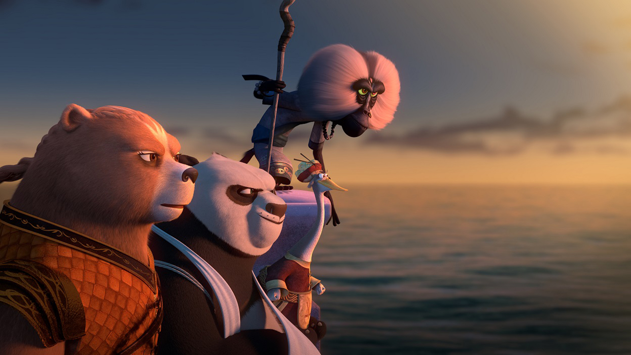 Kung Fu Panda: Il cavaliere dragone 2 cinematographe.it recensione