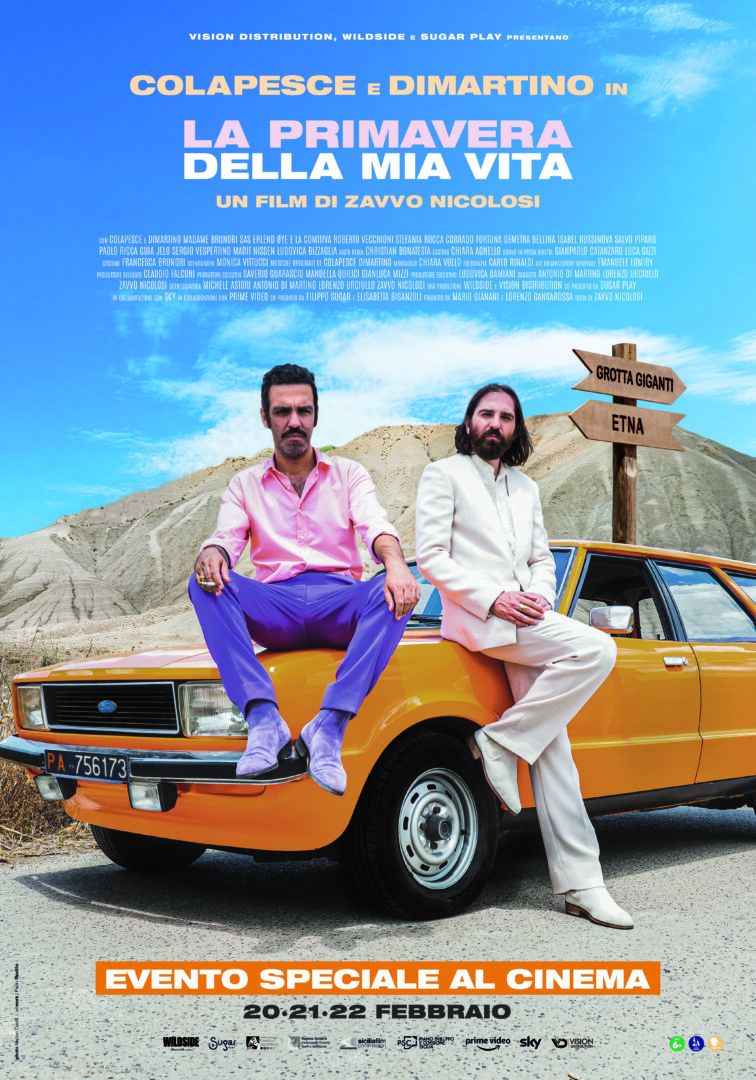 la primavera della mia vita poster cinematographe.it