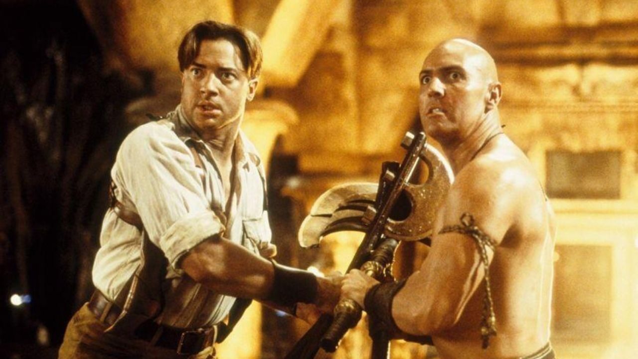 Brendan Fraser a favore di un sequel/reboot de La Mummia, ma il motivo sorprende!