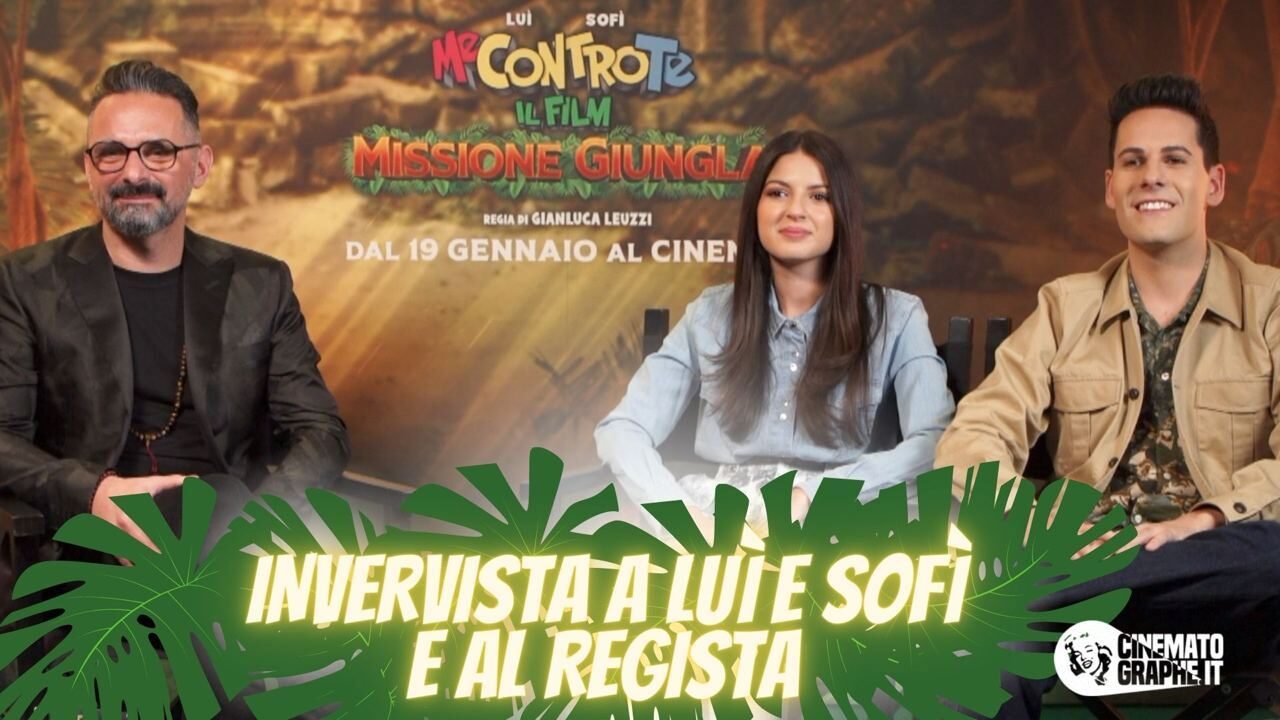 Luì e Sofì svelano i segreti di Me Contro Te Il Film – Missione Giungla insieme a Gianluca Leuzzi [VIDEO]