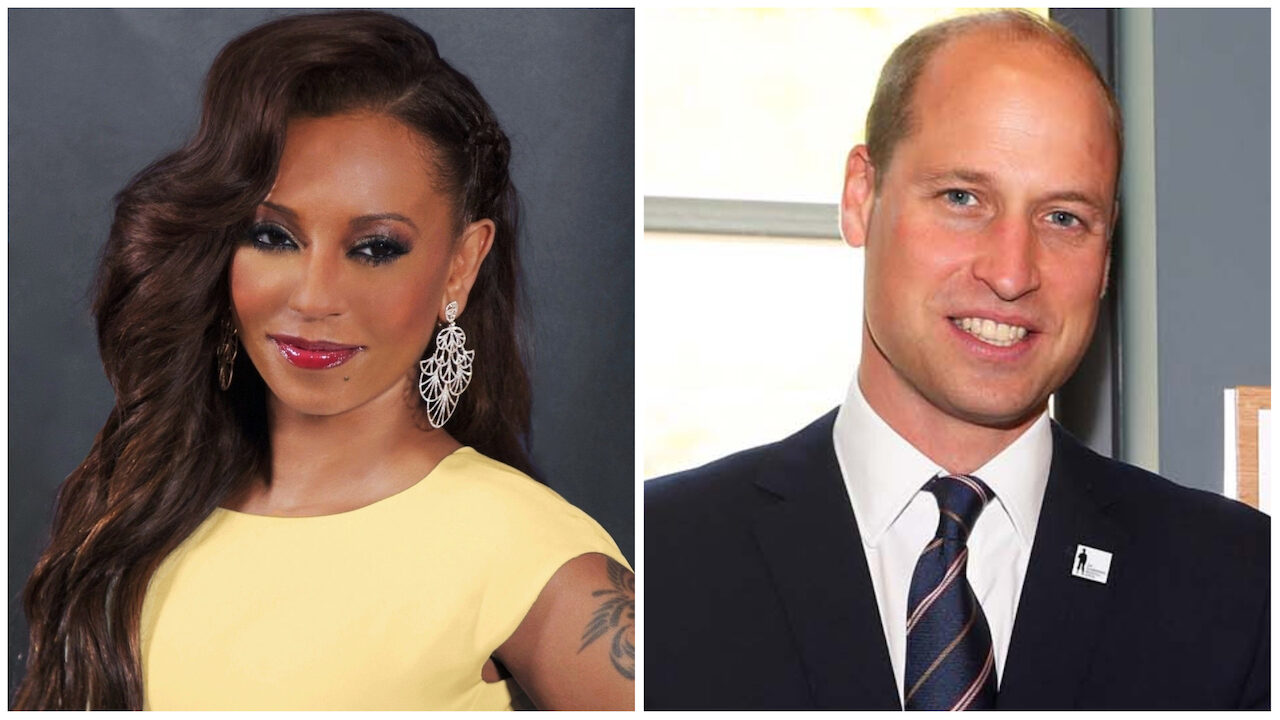 Melanie Brown e quell’incidente hot col principe William: “è stato piuttosto imbarazzante”