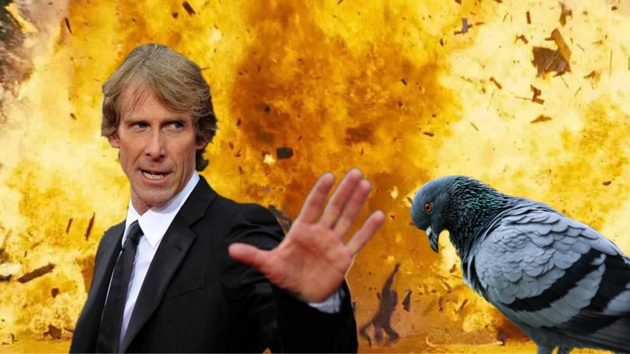 Michael Bay accusato di aver ucciso un piccione durante le riprese di un film in Italia