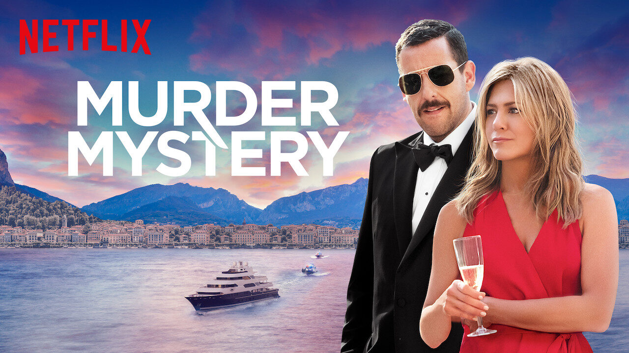 Murder Mystery 2: la prima foto ufficiale del film Netflix con Jennifer Aniston e Adam Sandler