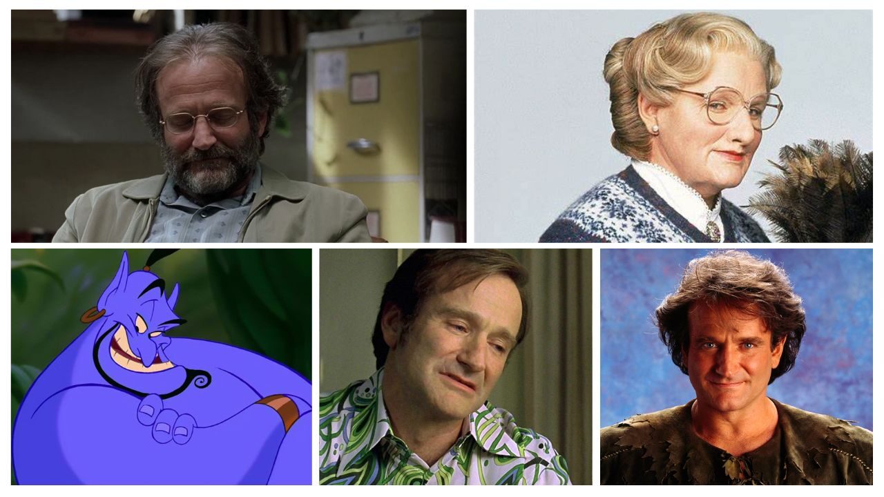 Robin Williams tra gli attori che interpretano perfettamente cinematographe.it