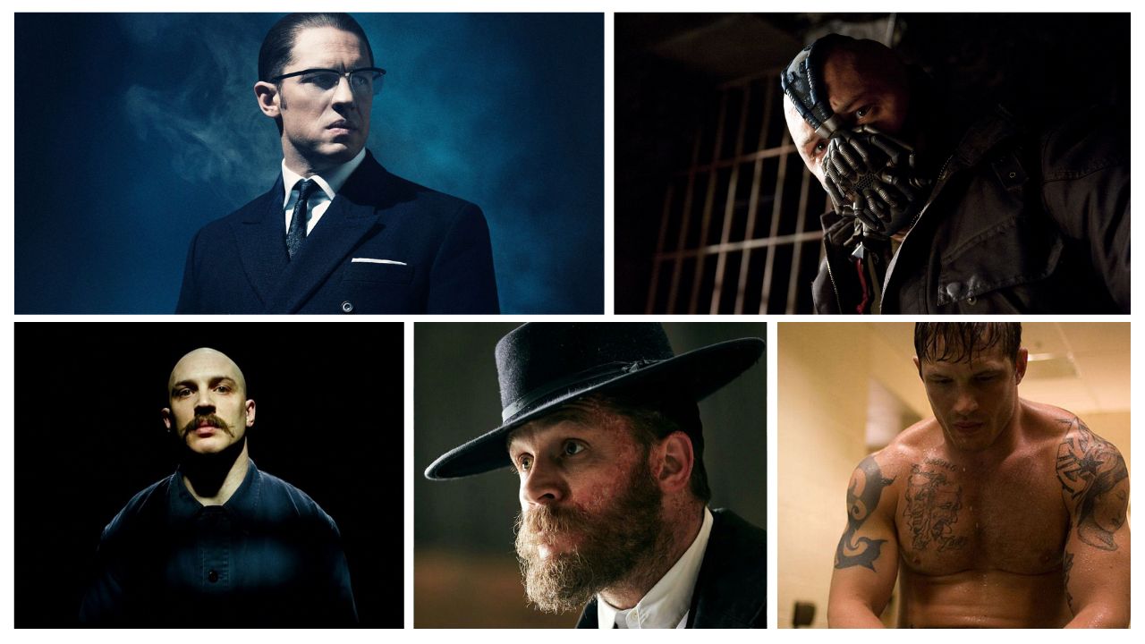 Tom Hardy cinematographe.it