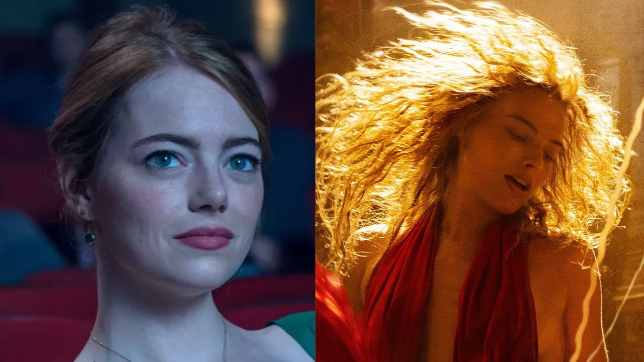 Emma Stone Margot Robbie le curiosità di Babylon cinematographe.it