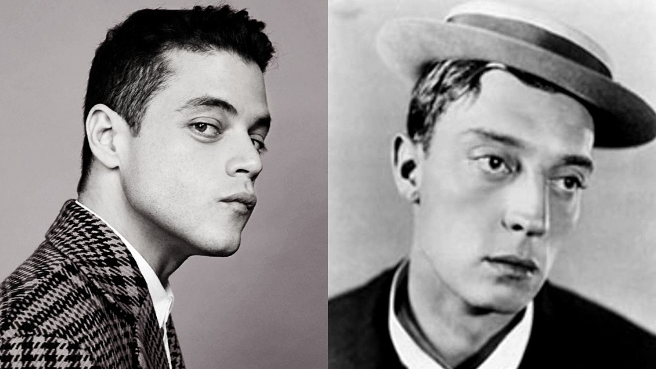 Rami Malek sarà Buster Keaton per Warner Bros.