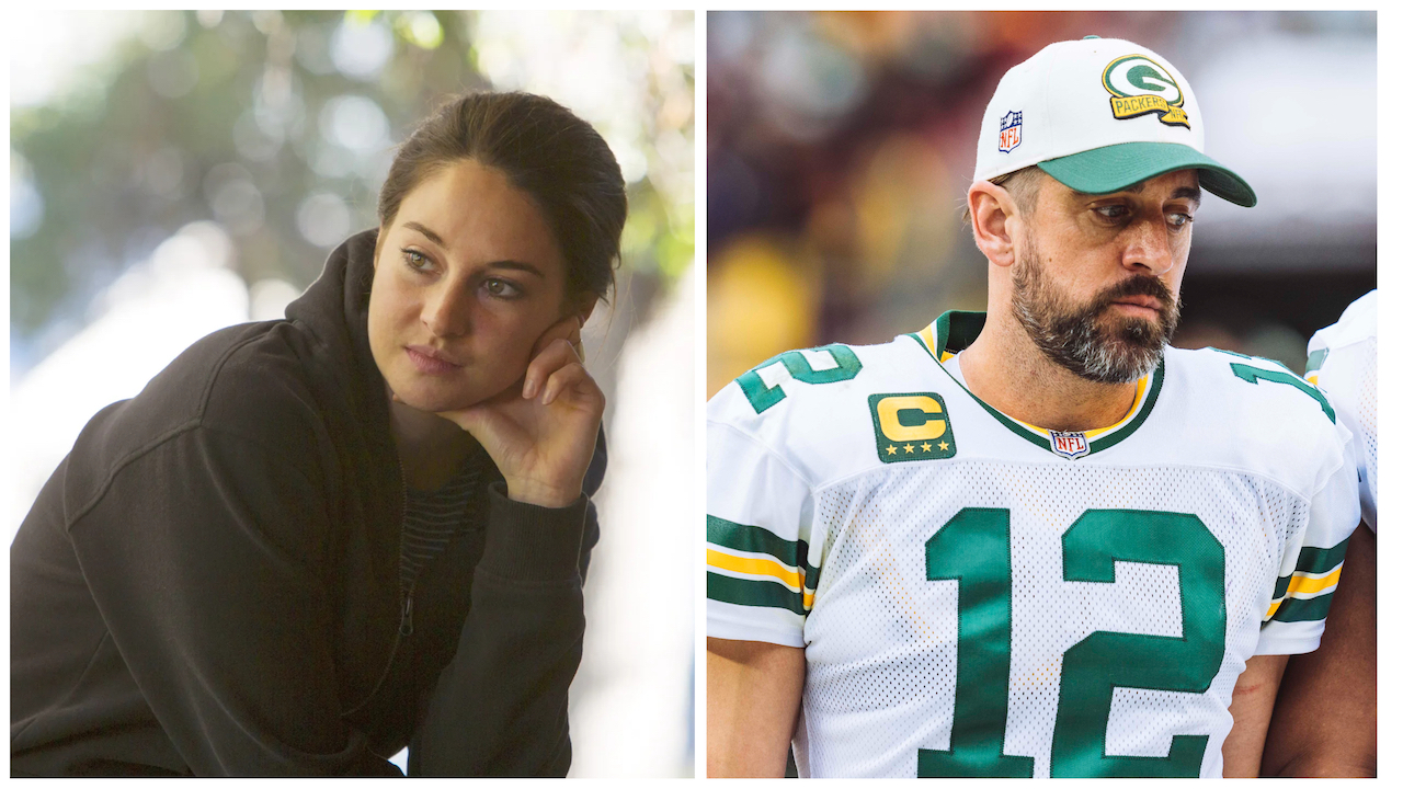 Shailene Woodley parla della rottura con Aaron Rodgers - Cinematographe.it