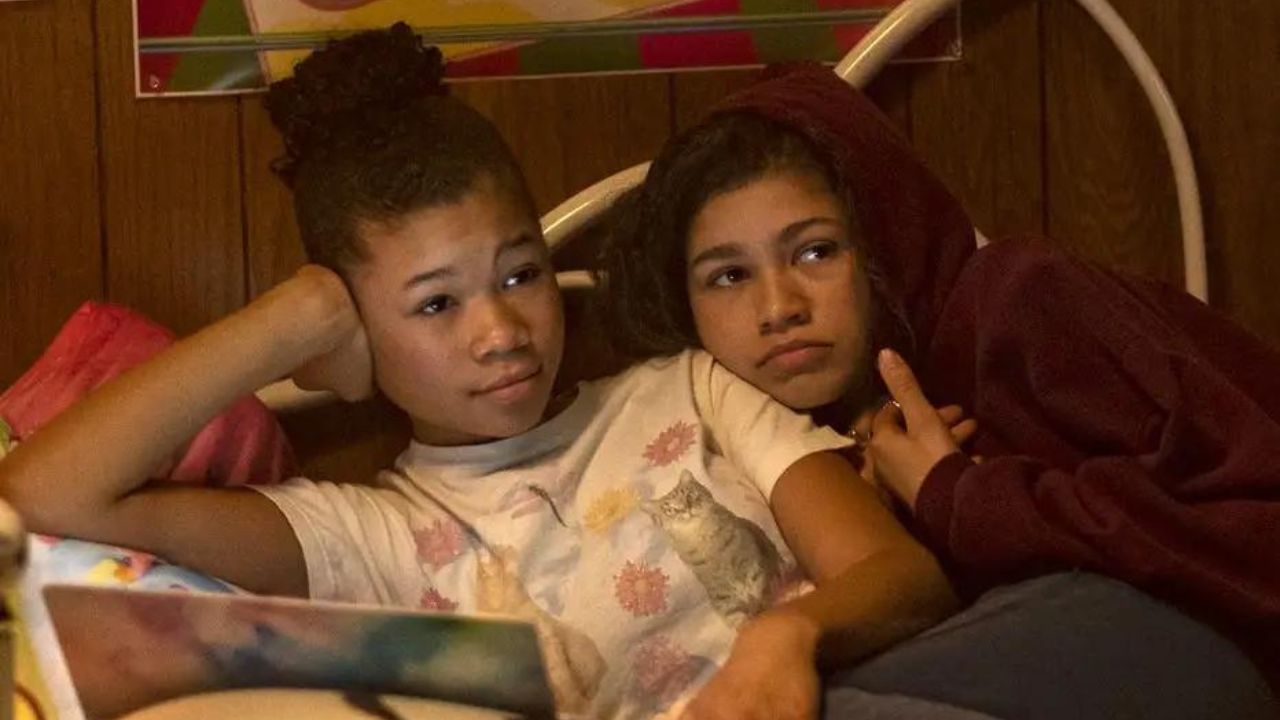 Storm Reid Zendaya Euphoria - Cinematographe.it