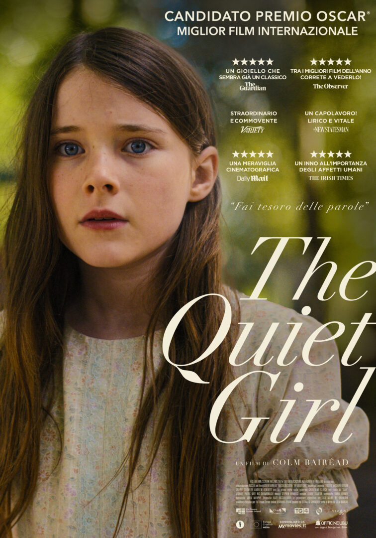 the quiet girl poster cinematographe.it