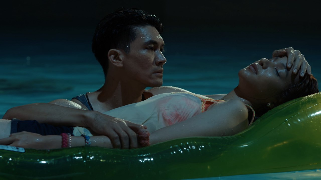 The Pool trama trailer cast - Cinematographe.it