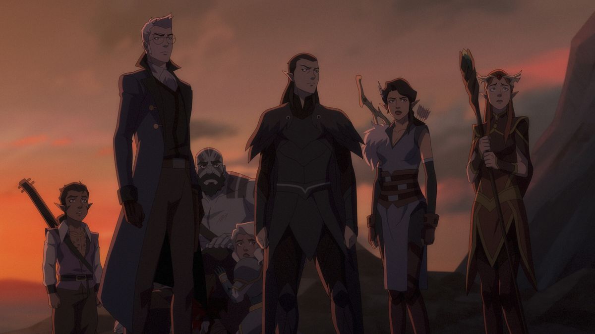 Vox Machina 2 su Prime Video; Cinematographe.it