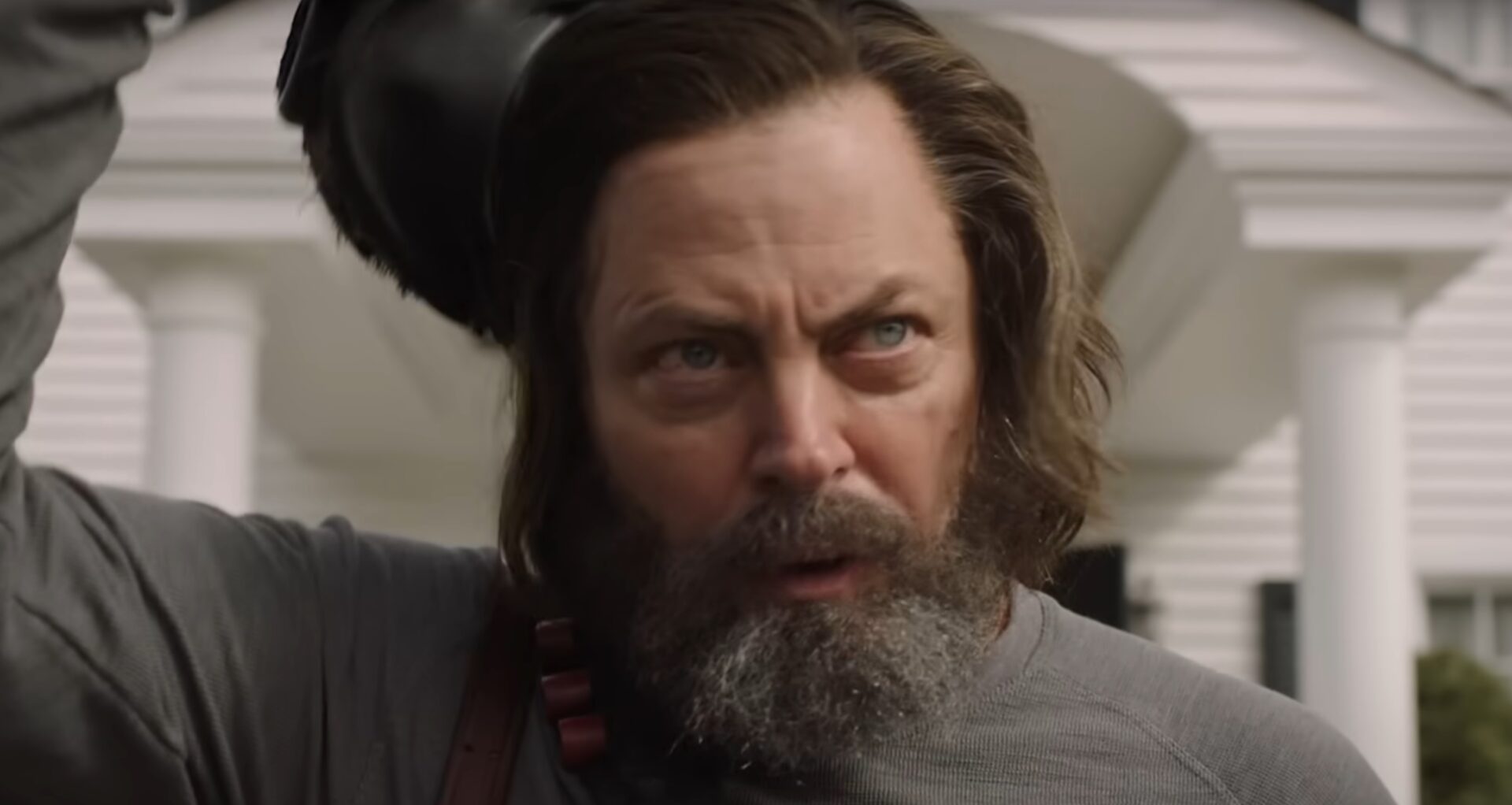 Nick Offerman è Bill nella serie HBO - Cinematographe.it