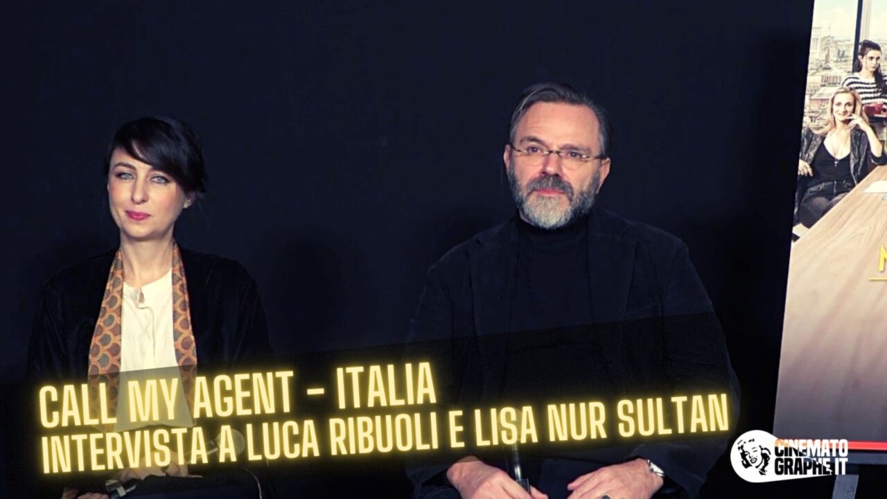 Call my Agent e quella scena con Sorrentino. Così Luca Ribuoli e Lisa Nur Sultan si sono “presi in giro” [VIDEO]