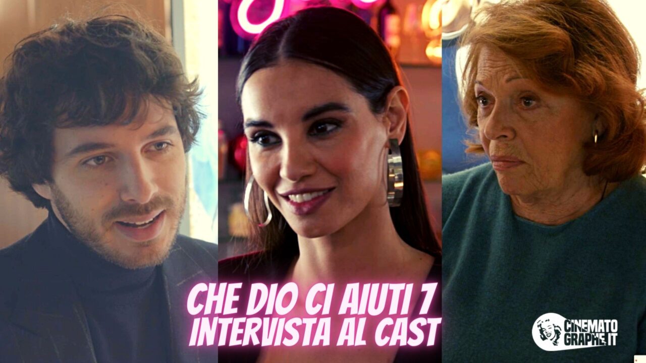 Che Dio ci aiuti 7 – intervista a Francesca Chillemi e al resto del cast della fiction Rai [VIDEO]