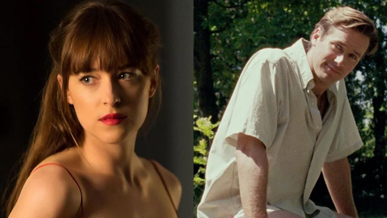 Dakota Johnson e la frecciatina ad Armie Hammer: “Non sapevo che il cannibalismo fosse così popolare”