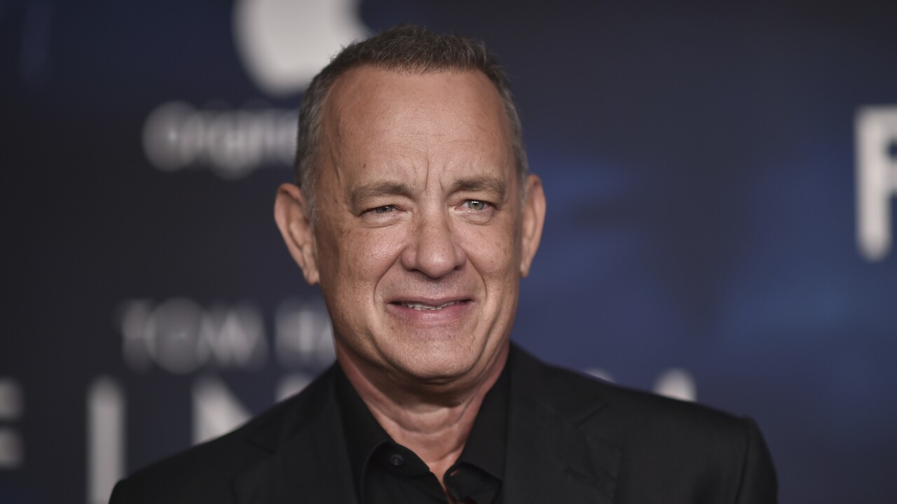 Tom Hanks; cinematographe.it