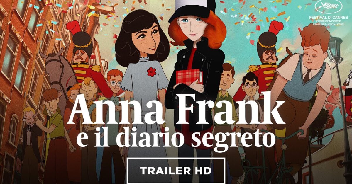 Il Diario Di Anna Frank Film Anna Frank e il diario segreto: trama, trailer e cast del film d'animazione