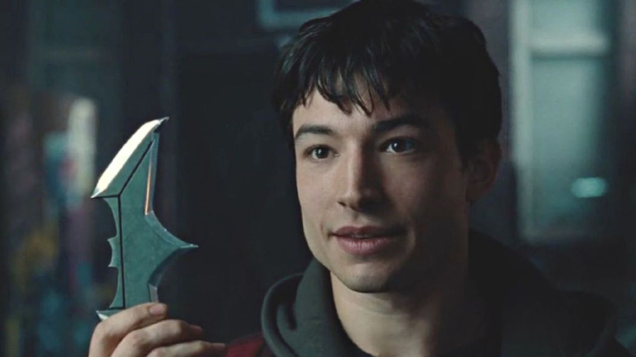 ezra miller the flash - cinematographe.it