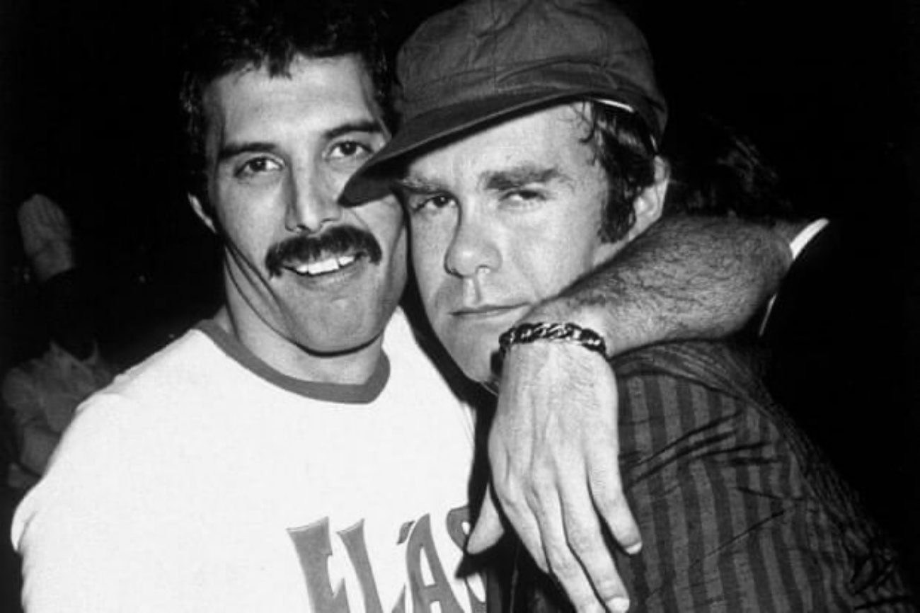 Freddie Mercury e Elton John - cinematographe.it