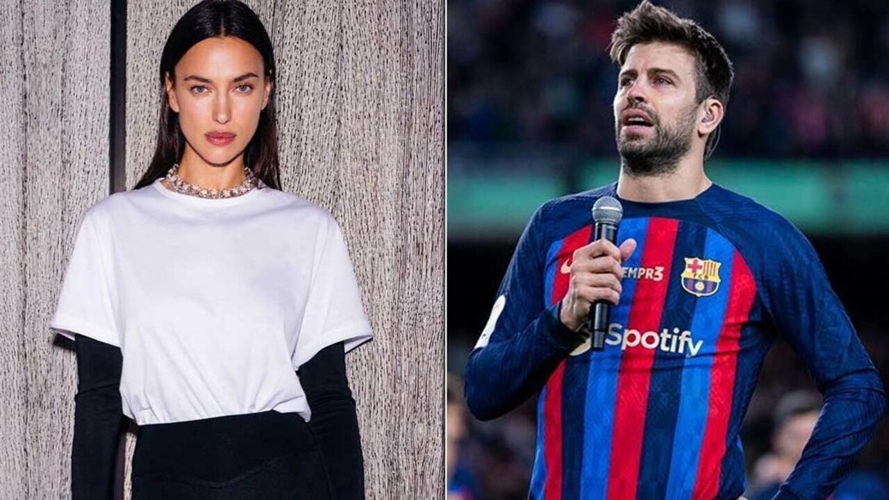 Gerard Piqué e Irina Shayk fotografati insieme a Parigi scatenano le reazioni dei fan! [FOTO]