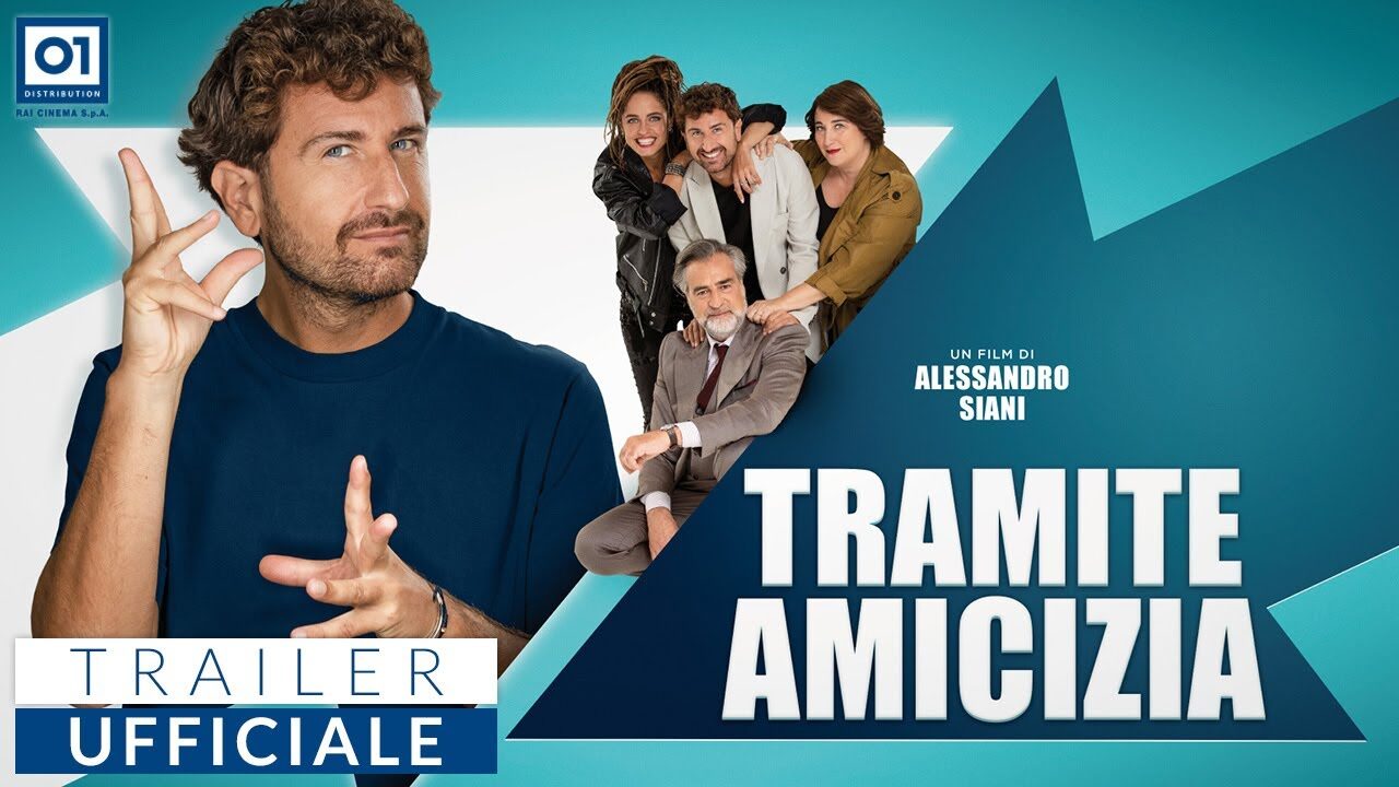 Tramite amicizia: il trailer del nuovo film di Alessandro Siani