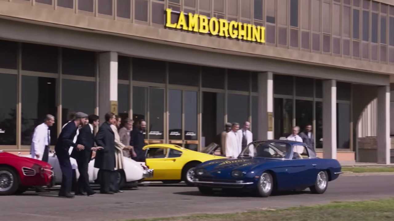 Lamborghini - Cinematographe