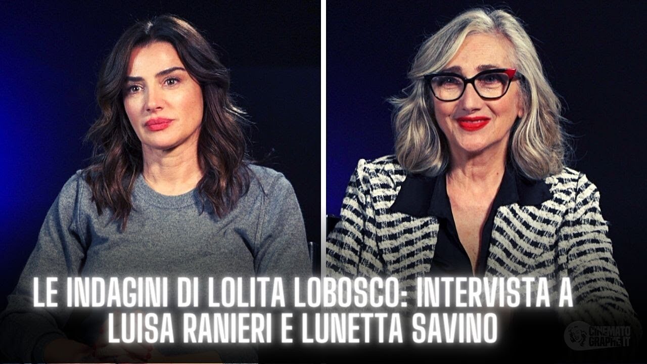 Le indagini di Lolita Lobosco 2: intervista a Luisa Ranieri e Lunetta Savino [VIDEO]