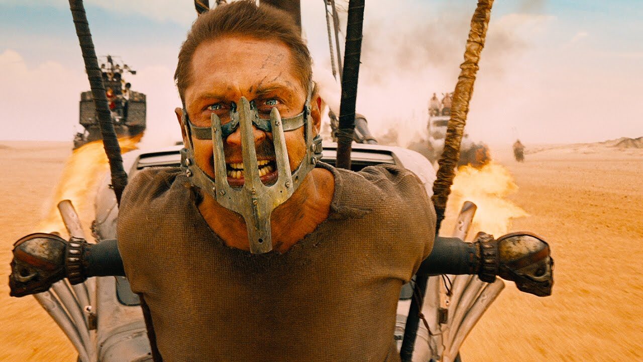 Tom Hardy e quella volta che prestò il suo costume di Mad Max al principe Harry