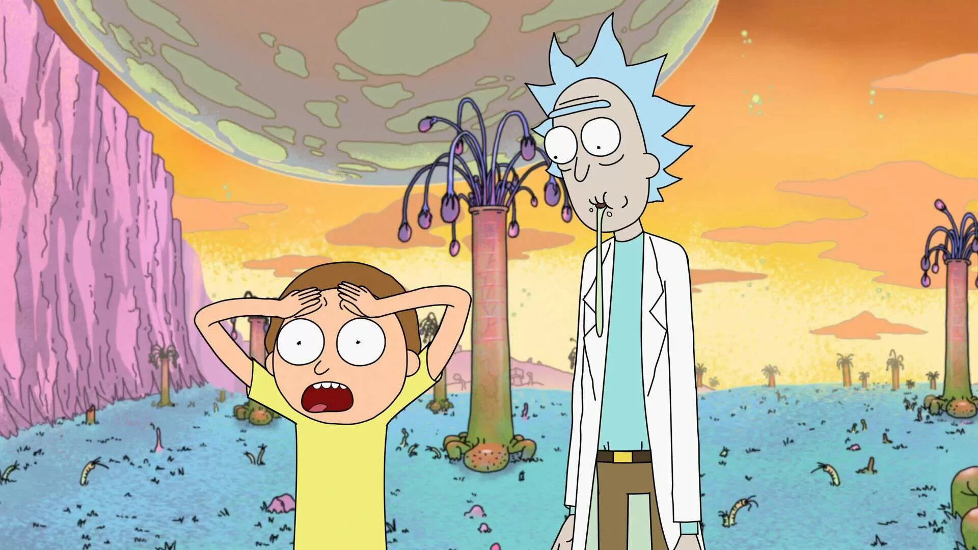 rick and morty cinematographe.it