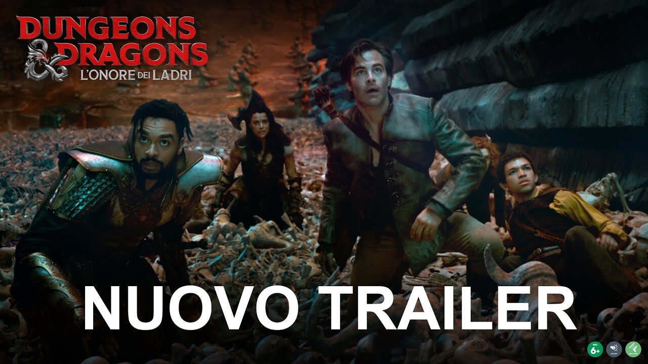 Dungeons & Dragons – L’onore dei ladri: il secondo trailer ufficiale del film con Chris Pine