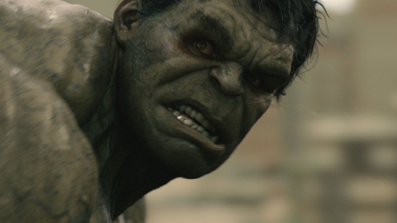 Hulk in Avengers: Age of Ultron; Cinematographe.it