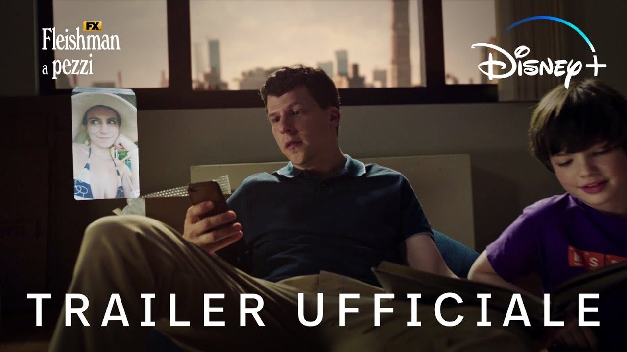 Fleishman a Pezzi: trailer e data d’uscita della serie Disney+ con Jesse Eisenberg