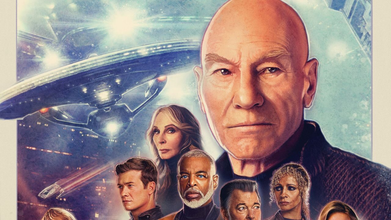 Star Trek: Picard stagione 3 - cinematogrpahe.it