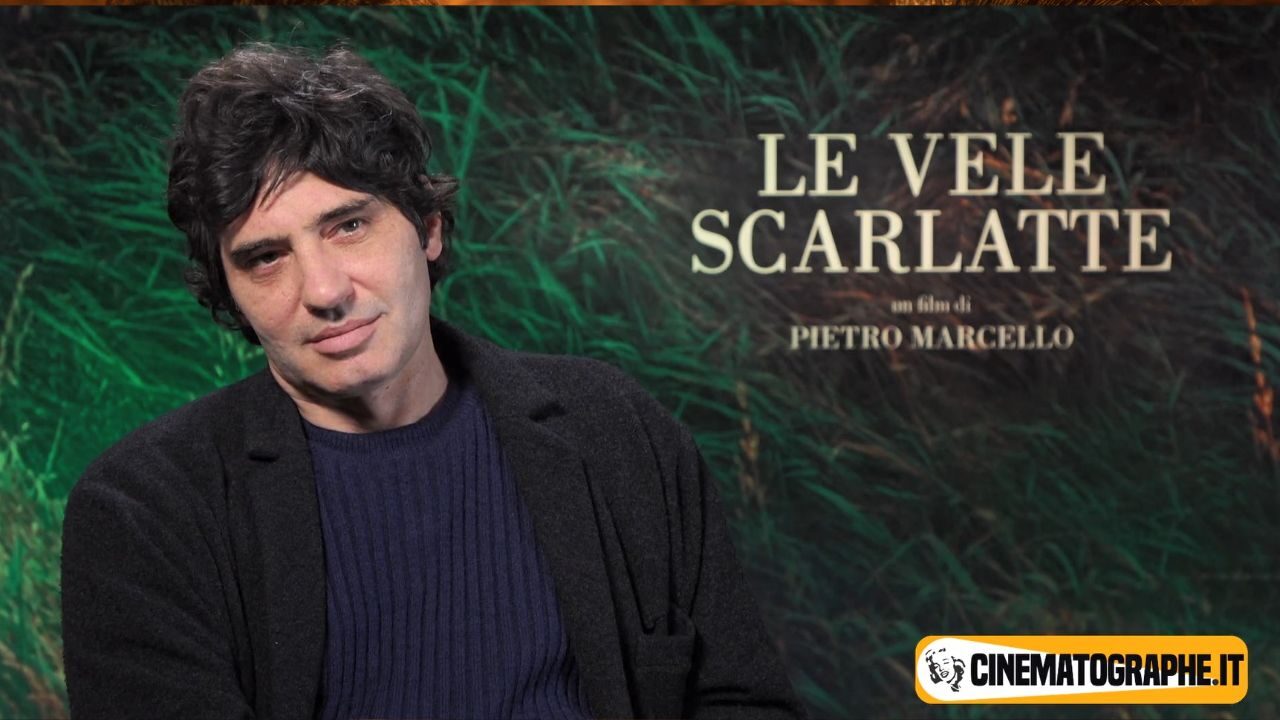 Pietro Marcello: “le vele scarlatte, il mio film “femmina”” [VIDEO]