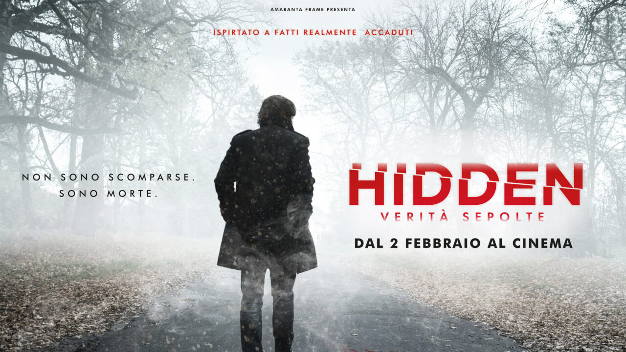 Hidden – Verità sepolte, nuovo spot del thriller di Roberto D’Antona