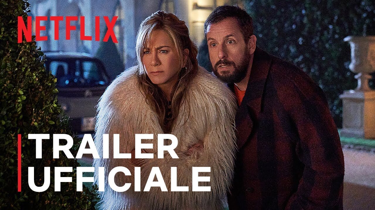 Murder Mystery 2: trailer e data d’uscita del sequel con Adam Sandler e Jennifer Aniston