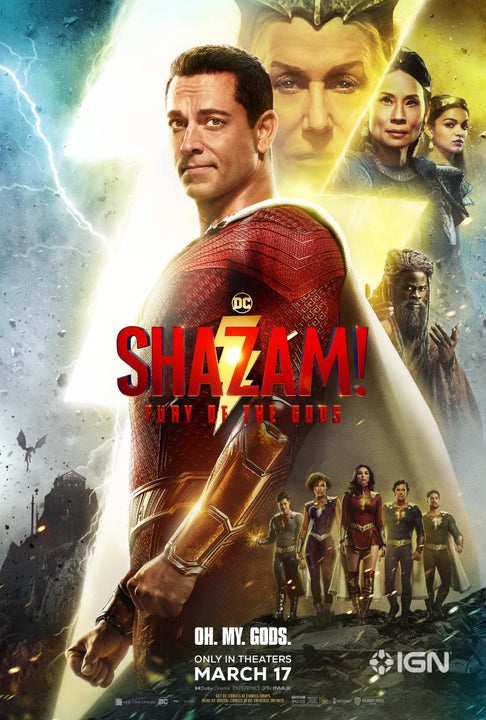 Shazam 2 - Cinematographe
