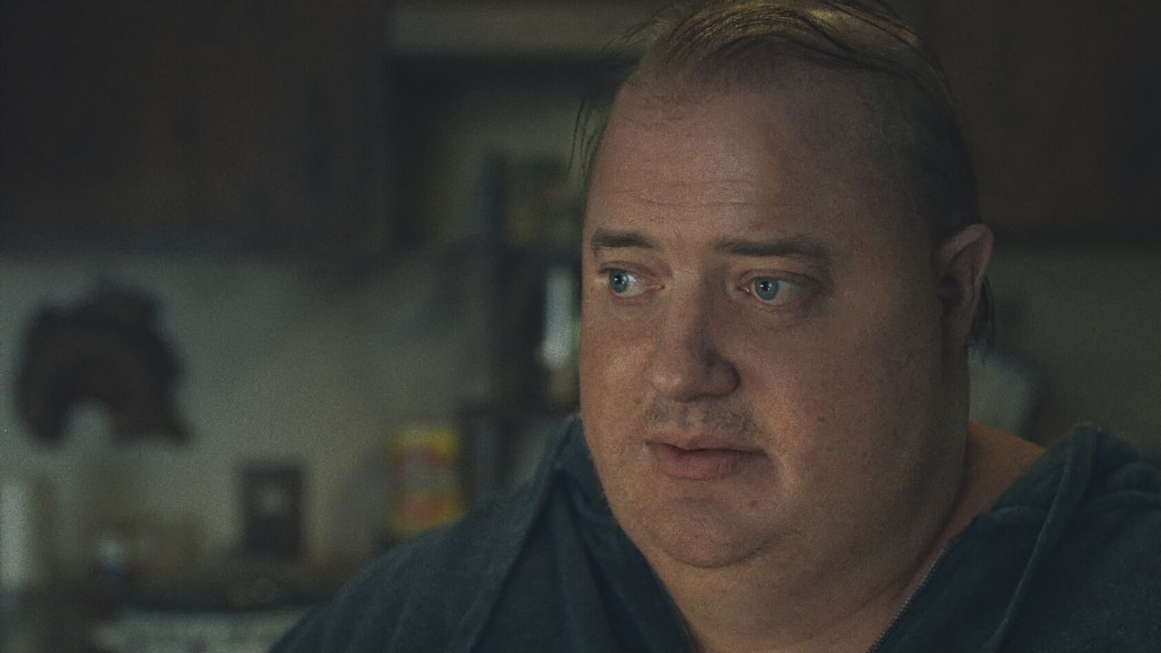 The Whale: il nuovo trailer italiano del film candidato agli Oscar