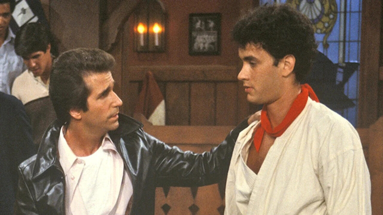 Tom Hanks e quell’iconica scena in Happy Days: “Mi ha trasformato in una star del cinema”