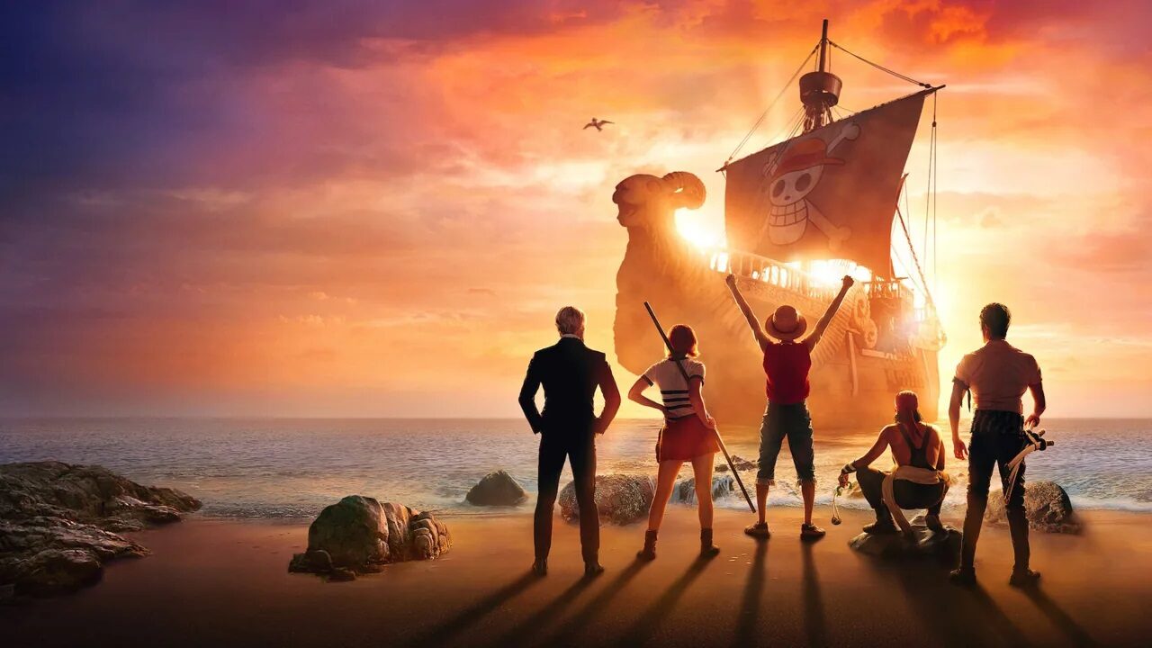 One Piece: nel nuovo poster, la ciurma di Luffy è pronta all’avventura